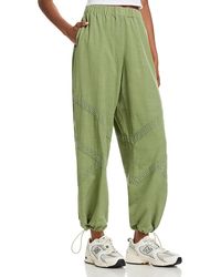 Aqua - Lace Inset Cargo Pants - Lyst