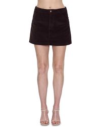 Pistola - Uma High Rise Mini Skirt - Lyst