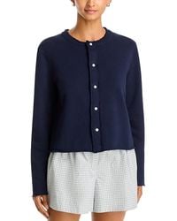Frank & Eileen - Jackie Cotton Sweatshirt Cardigan - Lyst