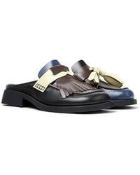 Camper - Donna Twins Leather Clog - Lyst