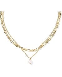 Kendra Scott - Ashton Multi Strand Necklace, 16-19 - Lyst