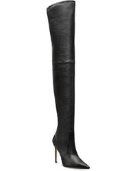 Stuart Weitzman - Ultrasturt 100 Pointed Toe High Heel Over The Knee Boots - Lyst