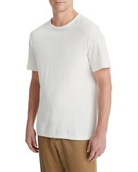 Vince - Pima Cotton Pique Tee - Lyst