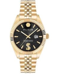 Philipp Plein - Date Superlative Crystal Watch, 41Mm - Lyst