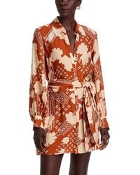 Ramy Brook - Ada Belted Dress - Lyst