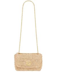 Gerard Darel - Le Fanny Raffia Crossbody Bag - Lyst