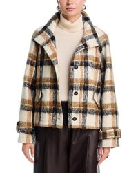 Jonathan Simkhai - Virelle Button Front Jacket - Lyst