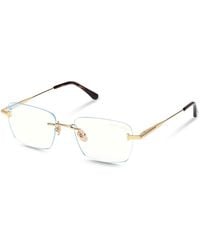 Tom Ford - Rectangular Light Glasses, 54Mm - Lyst