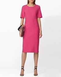 boss etizia sheath dress