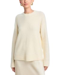 Vince - Boiled Cashmere Crewneck Sweater - Lyst