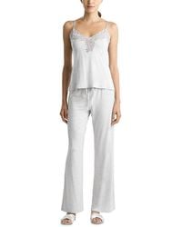 Natori - Feathers Essentials Pajama Cami Set - Lyst