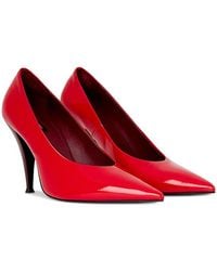 Givenchy - Leather Pointed Toe Pumps - Lyst