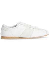 Sandro - Leather Running Sneakers - Lyst