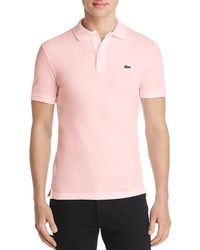 Lacoste - Classic Cotton Pique Fashion Polo Shirt - Lyst
