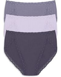 Natori - Bliss French Cut Bikinis, Set Of 3 - Lyst