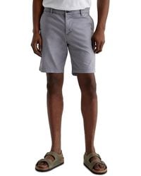 AG Jeans - Wanderer 8.5 Stretch Cotton Shorts - Lyst