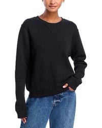 PERFECTWHITETEE - French Terry Oversized Crewneck Sweatshirt - Lyst