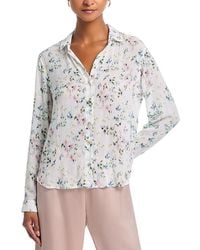 Bella Dahl - Classic Button Down Shirt - Lyst