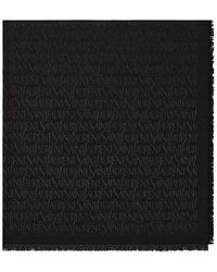 Saint Laurent - Large Square Scarf - Lyst