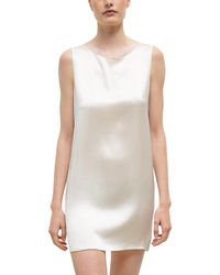 Leset - Barb Lace Trim Sleeveless Dress - Lyst