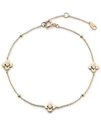 Ana Luisa - Solid Mini Flower Station Bracelet - Lyst