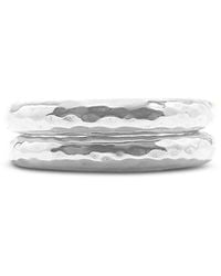 Capucine de Wulf - Cleopatra Slice Stacking Rings - Lyst