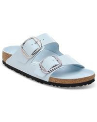 Birkenstock - Arizona Big Buckle High Shine Shoes - Lyst