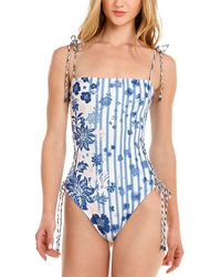 Agua Bendita - Posh Batik Reversible One Piece Swimsuit - Lyst