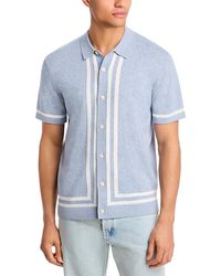 Rails - Leo Short Sleeve Cardigan - Lyst