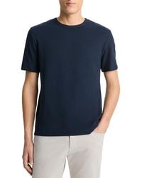 Vince - Pima Cotton Pique Tee - Lyst