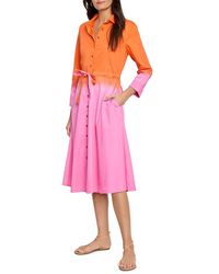 NIC+ZOE - Ombre Ayla Dress - Lyst