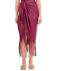 Jonathan Simkhai - Elara Pareo Swim Cover-Up - Lyst