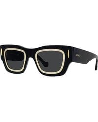 Loewe - Signature Geometric Sunglasses, 53Mm - Lyst
