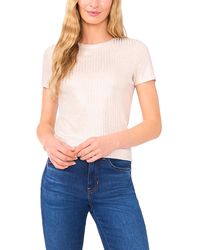 Ted Baker - Piper Knit Short Sleeve Top - Lyst