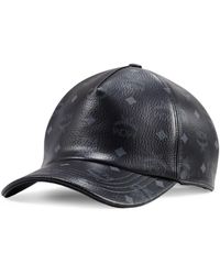 black mcm hat