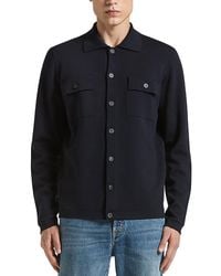 Peserico - Wool Button Front Shirt - Lyst