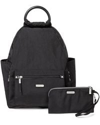 Baggallini - Classic All Day Backpack With Rfid Phone Wristlet - Lyst
