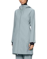 Rains - Suva Hardshell Long Jacket - Lyst
