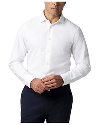 Robert Talbott - Reynolds Dobby Stripe Contemporary Fit Shirt - Lyst