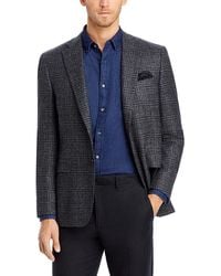 Canali - Siena Boucle Plaid Regular Fit Sport Coat - Lyst