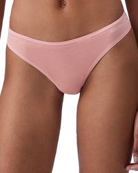 Calvin Klein - Ideal Thong - Lyst
