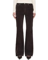 DL1961 - Bridget Boot High Rise Instasculpt Corduroy Jeans - Lyst