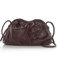 Mansur Gavriel - Mini Cloud Leather Clutch - Lyst