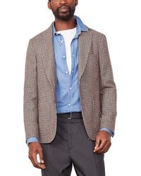 Officine Generale - Arthus Houndstooth Jacket - Lyst