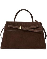 Veronica Beard - Large Suede Dash Bag - Lyst