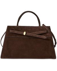 Veronica Beard - Large Suede Dash Bag - Lyst