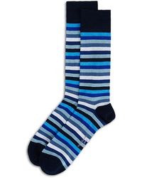 Marcoliani - Stripe Crew Socks - Lyst