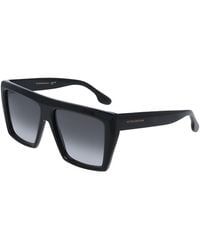 Victoria Beckham - Classic Square Sunglasses, 56Mm - Lyst