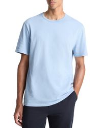 Vince - Garment Dyed Crewneck Tee - Lyst