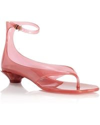 Chloé - Jelly Sandals - Lyst